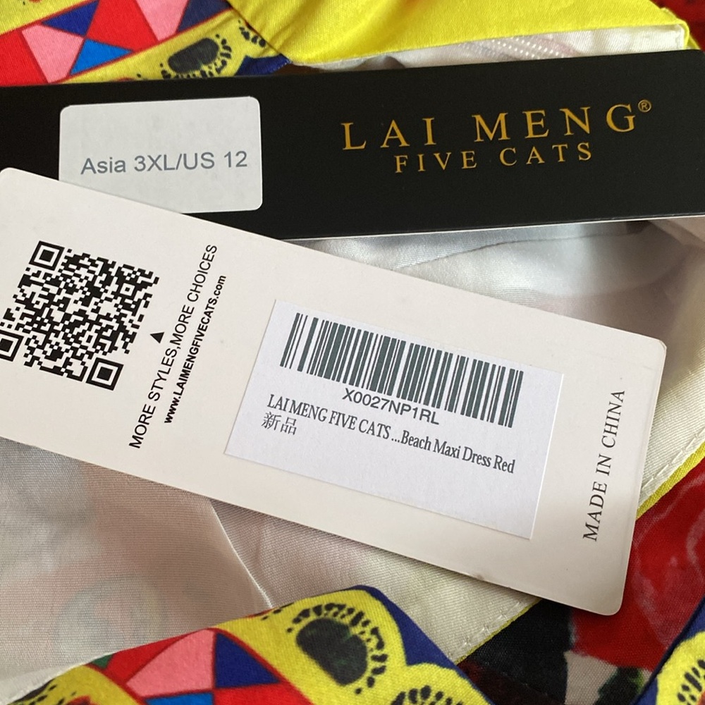 LAI MENG Maxi DRESS - Picture 5 of 5